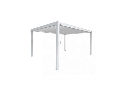 Pergola Bioclimatica X Doppia Lamella Oo Home Shop