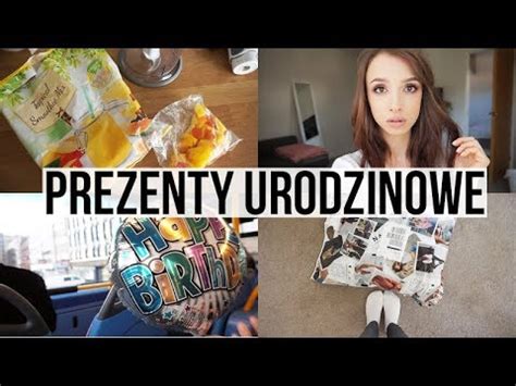 Prezenty Urodzinowe I Ma E Zakupy Vlog Youtube