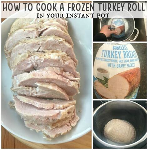 Instant Pot Frozen Turkey Breast Make The Best Of Everything