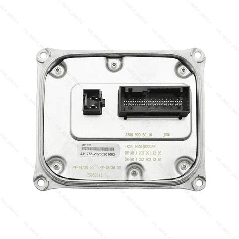 Led Headlight Ballast Unit Control Module For Mercedes W C Class