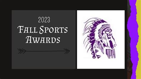 2023 Fall Sports Awards Valley Local School District