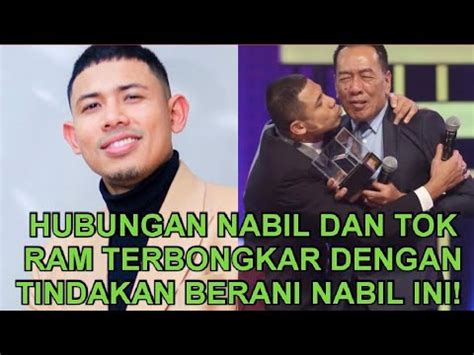 Alamak Status Sebenar Nabil Dan Tok Ram Terbongkar Dengan Tindakan