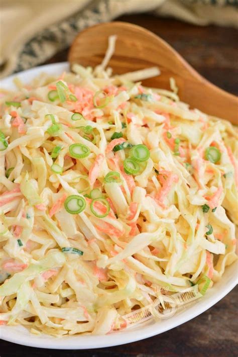 Coleslaw Recipe Simple Bbq Side Dish Perfect For Grilled Meats