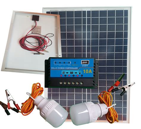 Zestaw Solarny Panel S Oneczny W Regulator Led Fze Esp W