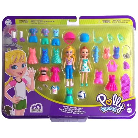 Mirax Hobbies Mattel Gdm18 Polly Pocket Surtido Deportes