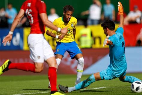 El Lujoso Tanto De Neymar En La Goleada De Brasil Ante Austria Infobae