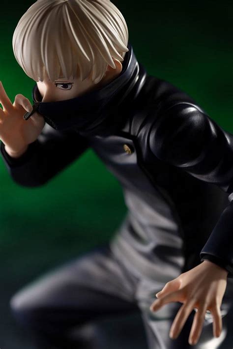 Toystnt Jujutsu Kaisen Estatua Artfxj Pvc Toge Inumaki Bonus