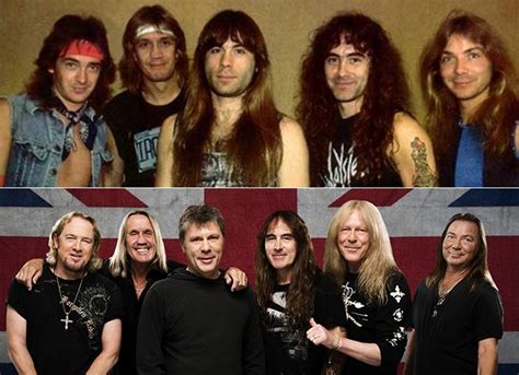 Veja antes e depois de bandas de rock no dia mundial do gênero