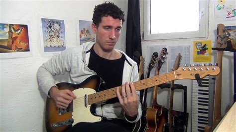 Sebastien Zunino Guitariste Francais Neo Soul Guitar YouTube