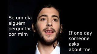 Salvador Sobral Amar Pelos Dois Lyrics English Translation