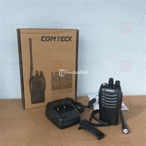 Sedia Radio HT Handy Talky Walkie Talkie COMTECK BFdi888S BF 888S