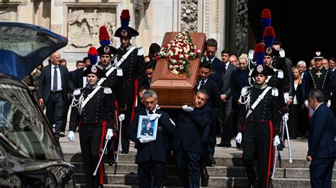 Funeral De Silvio Berlusconi Resumen Y Reacciones