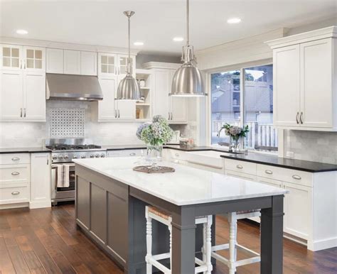 Stylish L Shaped Kitchen With Island Layouts By Homelane