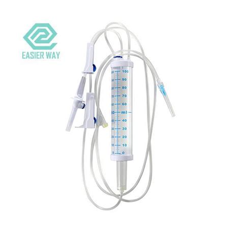 Disposable Sterile Drop Burette Infusion Set With Iso China Pedia