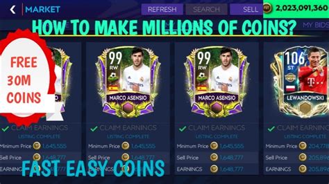 How To Make Millions Of Coins In Fifa Mobile M Coins Giveaway