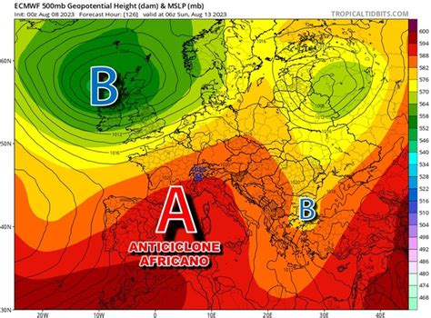 Meteo WEEKEND accadrà di nuovo tra Sabato 12 e Domenica 13 Agosto