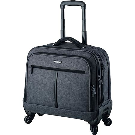 Empsign Laptop Trolley Business Rolling Laptop Case Laptoptasche Mit