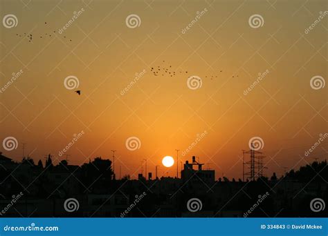 Jerusalem Sunrise stock image. Image of travel, jewish - 334843