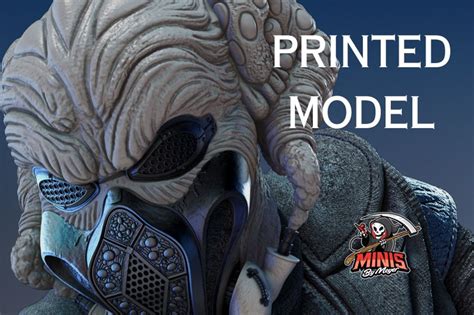 Fan Art Plo Koon 3d Printed Model Etsy