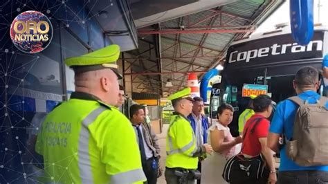 Controles Y Operativos En Terminal De Transportes De Bucaramanga Oro