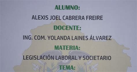 Legislaci N Laboral Y Societario Car Tula