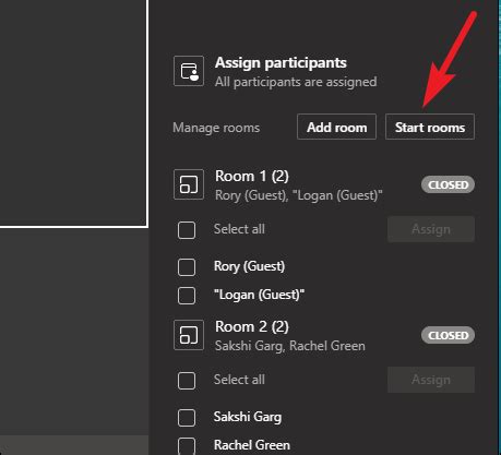 How To Create And Use Breakout Rooms In Microsoft Teams