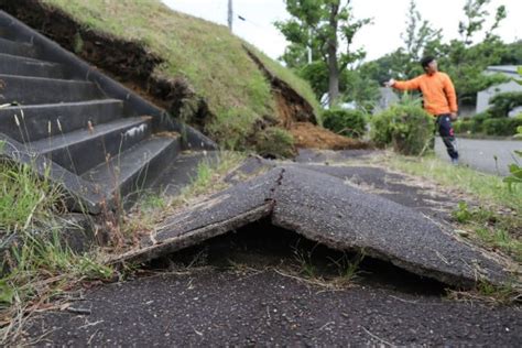 日本山形67強震 已知21人輕重傷千戶停電 地震 新潟縣 日本氣象廳 新唐人电视台