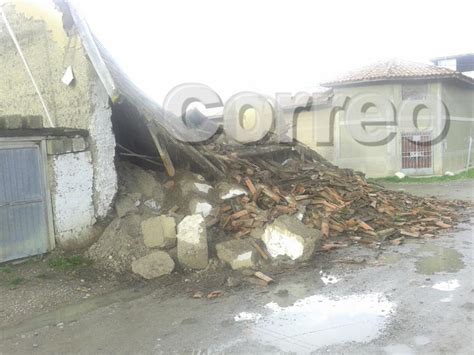 Viviendas colapsan por torrenciales lluvias en Junín PERU CORREO