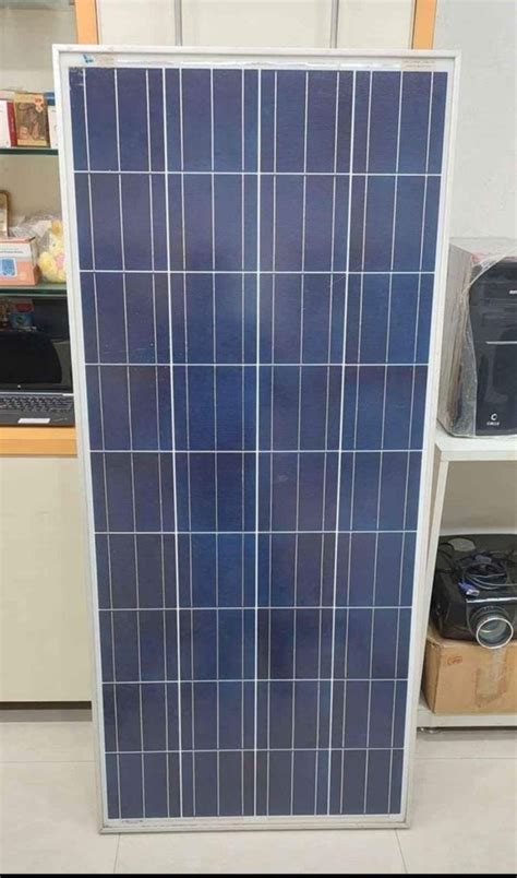 330W Monocrystalline Solar Panel 24V At Rs 11200 Unit In Nashik ID