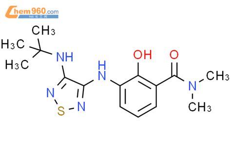 Benzamide Dimethylethyl Amino Thiadiazol