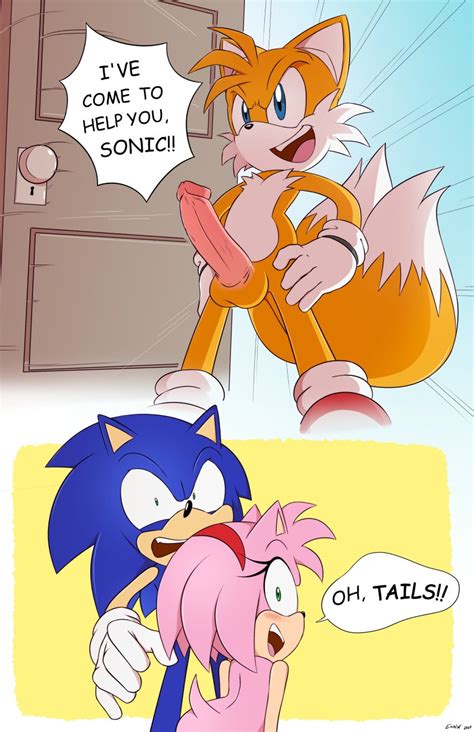 Rule 34 Amy Rose Comic Humiliation Pink Fur Sonic Series Sonic The Hedgehog Tails 5308446