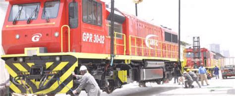 Camrail se dote de cinq nouvelles locomotives - Journal Intégration