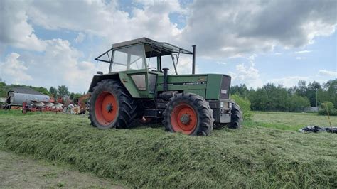 Sianokosy Pierwszy Pokos W Pryzme Fendt Deutz Fahr Kuhn