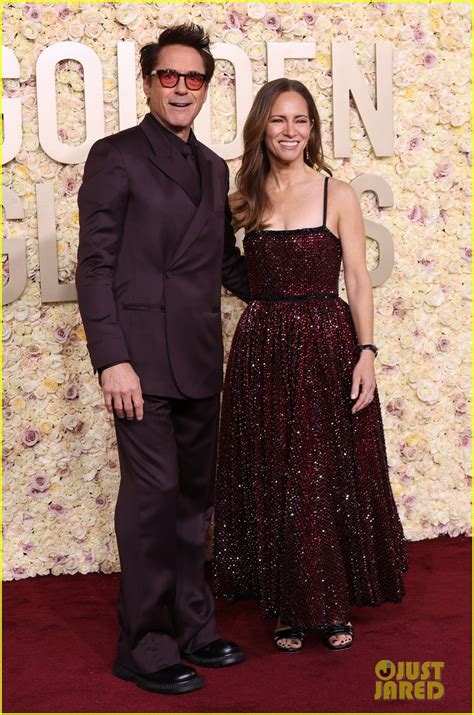 Robert Downey Jr Wins At Golden Globes Brings Wife Susan As His