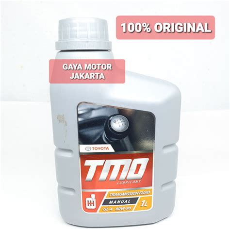 Jual Oli Transmisi Manual Tmo Gl W Liter Asli