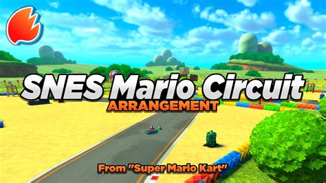 SNES Mario Circuit Arrangement Super Mario Kart Collab With ArieJuice