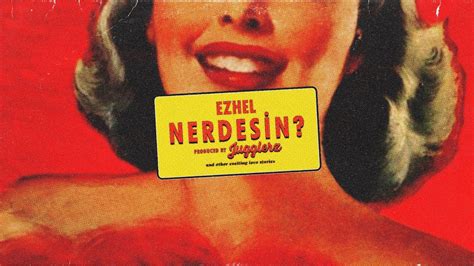 Ezhel Nerdesin Official Audio Youtube Music