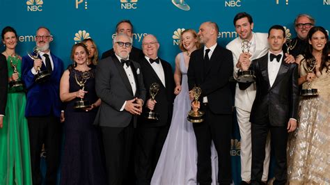 Emmys “succession” “white Lotus” “ted Lasso” E “squid Game” Foram Os Vencedores De Uma Noite