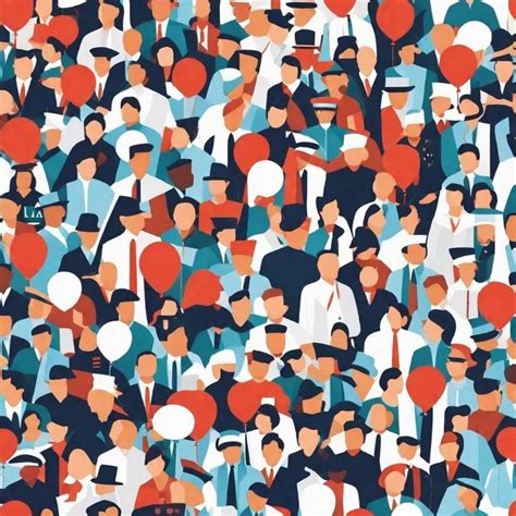 Premium Ai Image Political Rally In Full Swing
