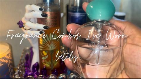 Fragrance Layering Combos I Ve Worn Lately Fragrance Bathandbodyworks