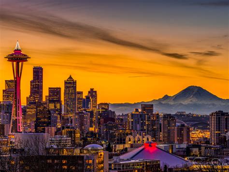 Seattle Isn't Grey in the Winter. Here's Proof in Incredible Images.