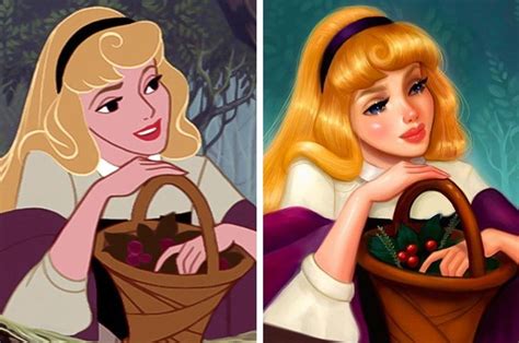 Cette artiste nous montre à quoi ressembleraient les princesses Disney