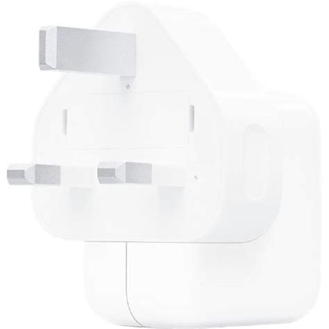 Apple Adapter Power 12W USB Power Adapter, 12 Watts, Single USB, White