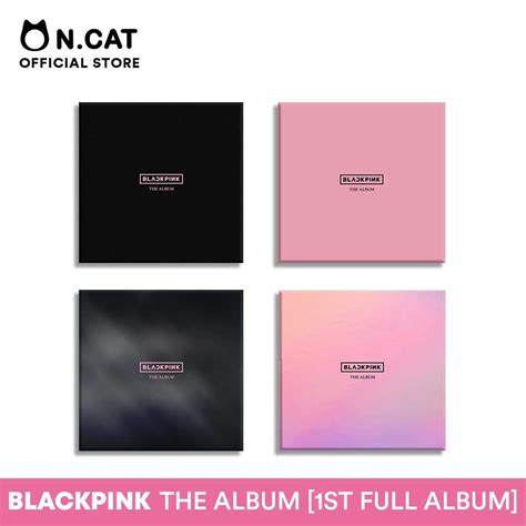 NCAT BLACKPINK - THE ALBUM [1ST FULL ALBUM] | Shopee Philippines