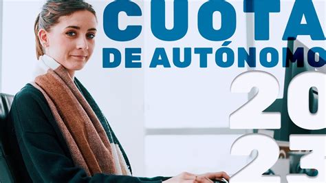 CUOTA de AUTÓNOMOS desde 2023 hasta 2025 Quién GANA y quién PIERDE