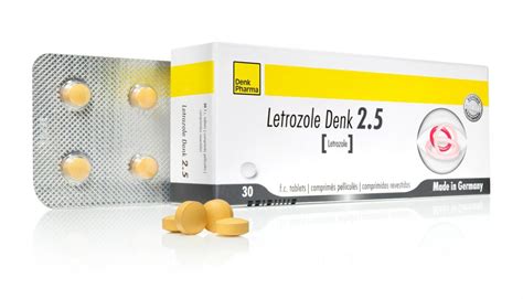 Genepharm Plus Pharmaceuticals Tab Letrozole Denk Mg