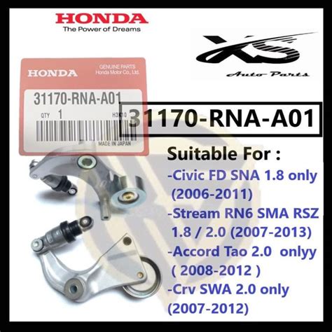 Original Rna A Honda Civic Fd Sna Stream Rn Accord