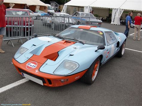 Ford Gt40 Gulf Livery Ford Gt40 Gulf Livery Spotted At 20 Flickr