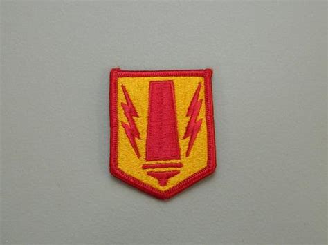 St Artillery Bde Color Patch Old Sarge S Drop Zone