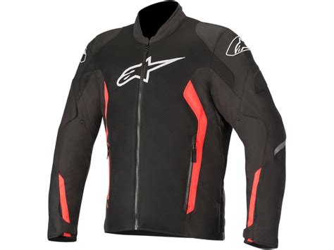 Casaco De Mota Alpinestars Viper V Air Homem Preto E Vermelho S